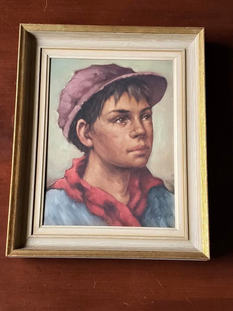 Ruth Mayer - Street urchin 1980's, Ophalen of Verzenden