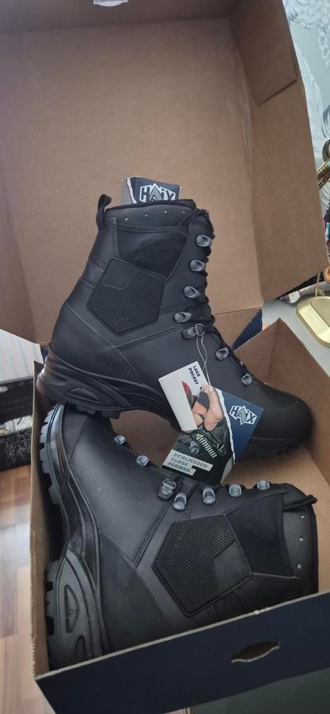 Haix Black Eagle  Werkschoenen, Kleding | Heren, Schoenen, Nieuw, Werkschoenen, Zwart, Ophalen of Verzenden