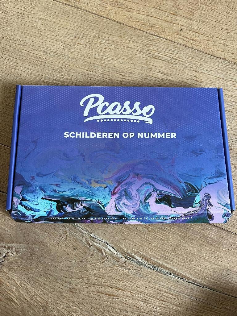 schilderen op nr leeuw, Hobby en Vrije tijd, Schilderen, Ophalen of Verzenden, Nieuw, Schilderen op nummer