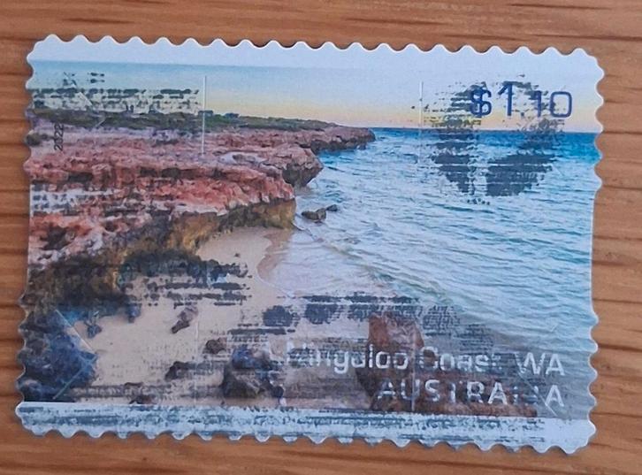 AUSTRALIE 2022 :  OUR CONTINENT S/A, Postzegels en Munten, Postzegels | Oceanië, Ophalen of Verzenden