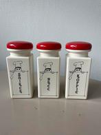 Brocante voorraadpotten, Antiek en Kunst, Curiosa en Brocante, Ophalen of Verzenden