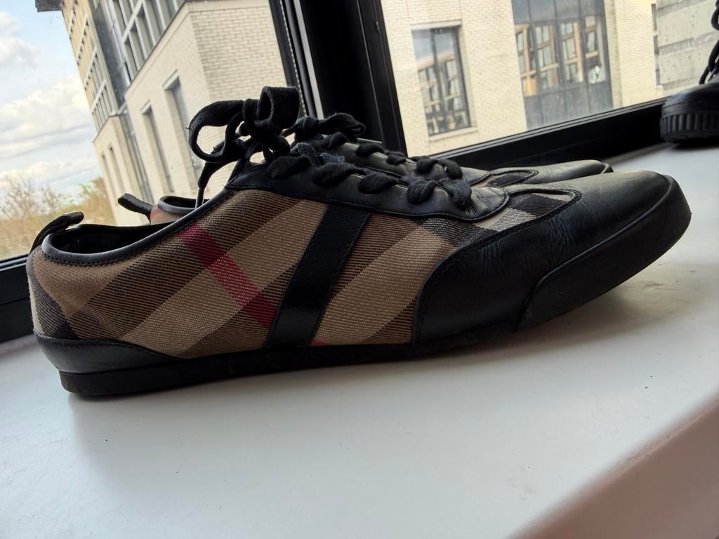 Burberry schoenen maat 39, Ophalen of Verzenden, Gedragen, Zwart, Sneakers of Gympen