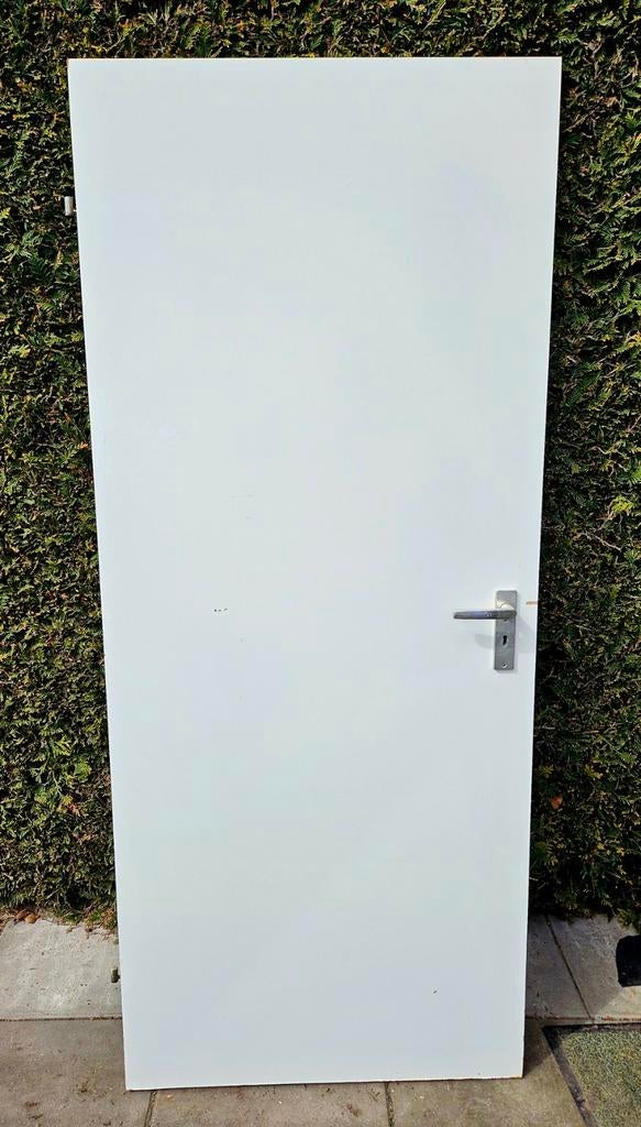 Brandwerende binnendeur, Ophalen