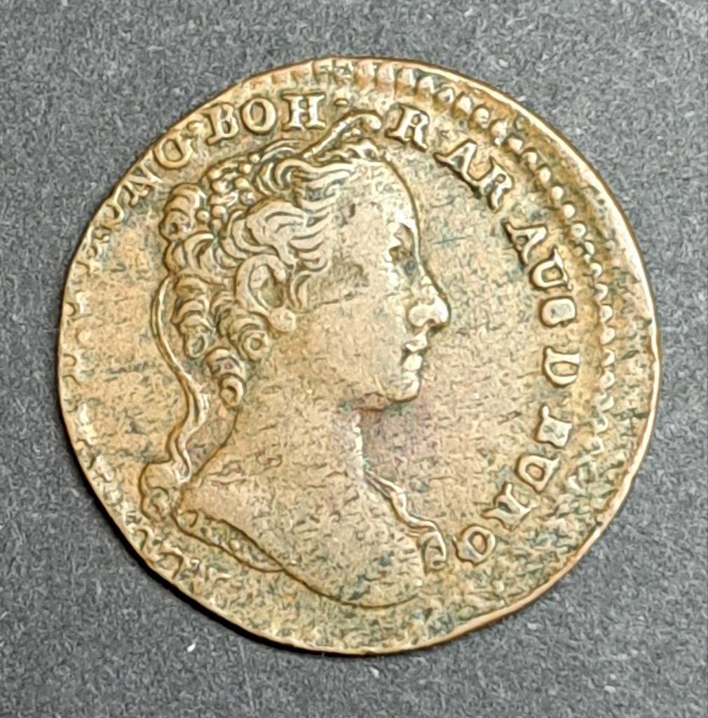 Oostenrijkse Nederlanden oord 1745 Antwerpen, Verzenden, Vóór koninkrijk, Overige waardes, Losse munt