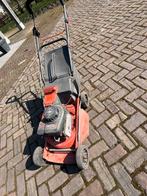 Grasmaaier met opvangbak, Ophalen, Gebruikt, Benzine-grasmaaier, Opvangbak