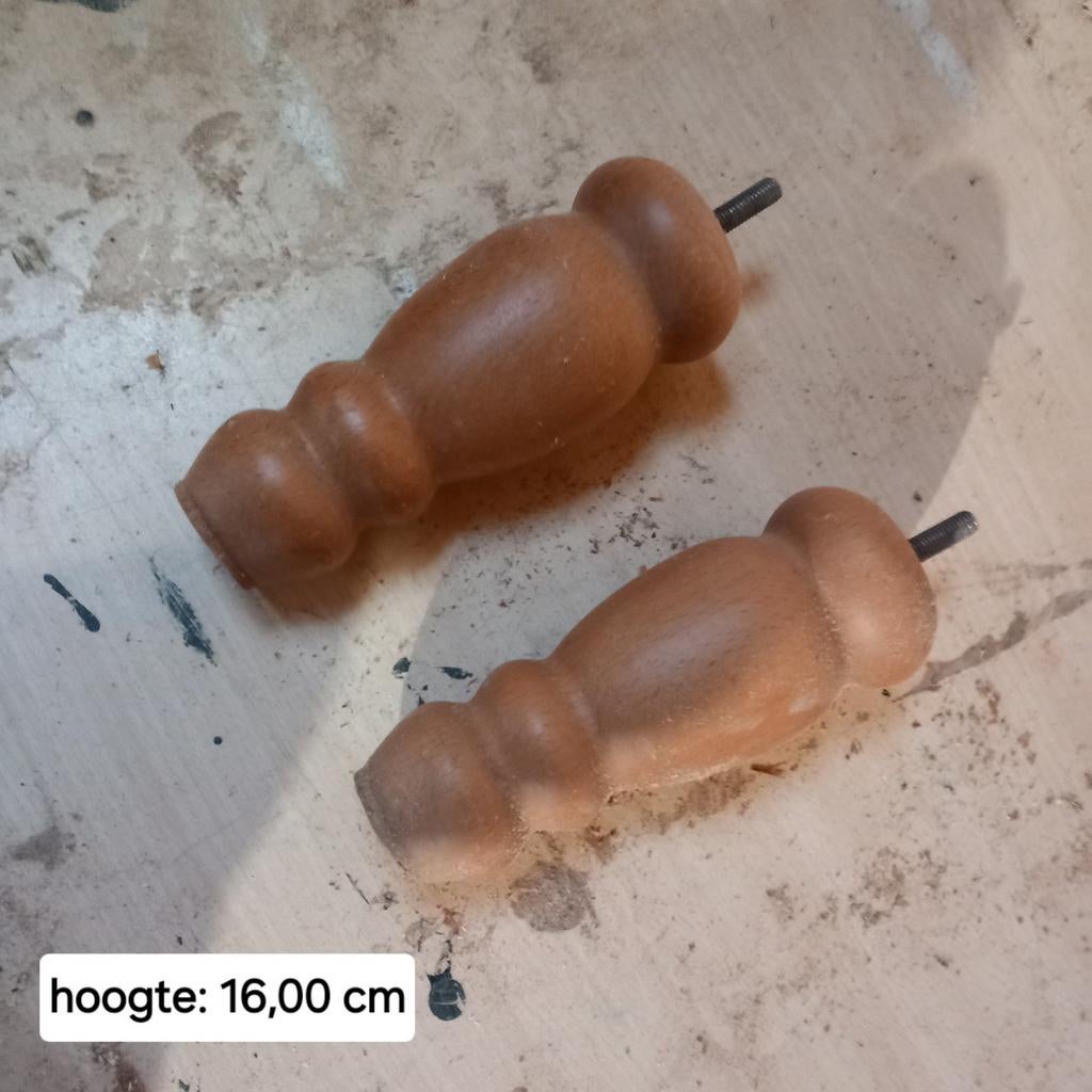 Meubelpootjes verschillende soorten, Huis en Inrichting, Ophalen of Verzenden, Rechthoekig