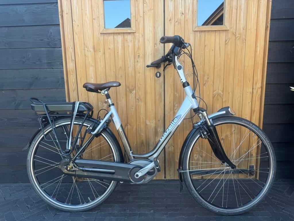 Gazelle Orange C7 comfort bosch middenmotor, Fietsen en Brommers, 53 tot 56 cm, Ophalen, Zo goed als nieuw, Gazelle