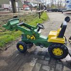 Nette john deere traptrekker met kar, Ophalen of Verzenden, Zo goed als nieuw, Overige merken