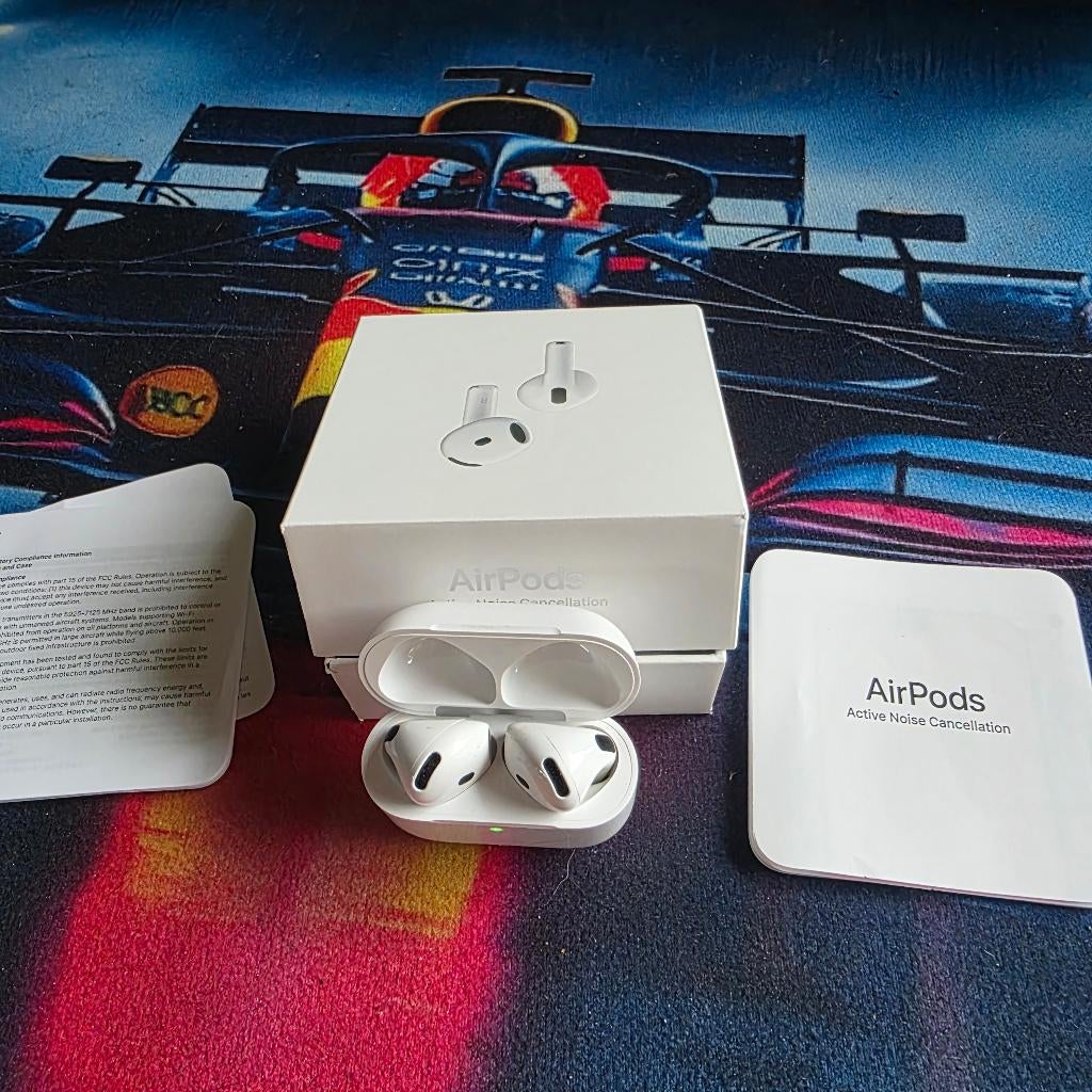 air pods 4, Bluetooth, In gehoorgang (in-ear), Nieuw, Ophalen of Verzenden