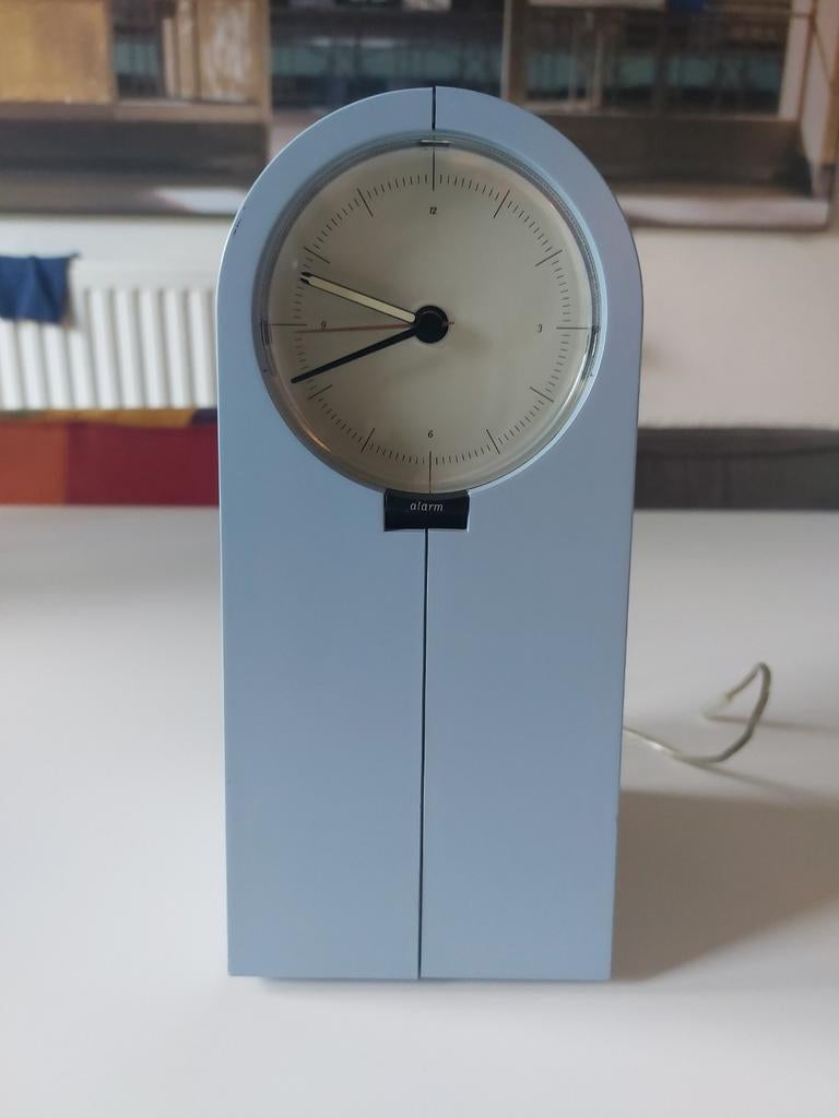 Alessi Vintage wekkerradio Coo Coo Starck, Ophalen of Verzenden, Analoog, Wekker of Tafelklok