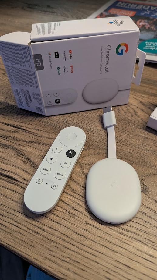 google cromecast, Ophalen of Verzenden, Nieuw, HDMI
