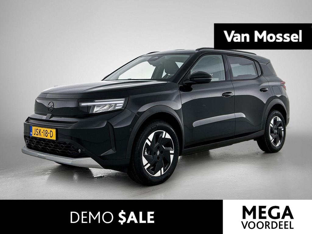 Opel Frontera Extended range Electric GS 54 kWh || Demo || 2, Auto's, Opel, 12 maanden, Stof, Zwart, Origineel Nederlands