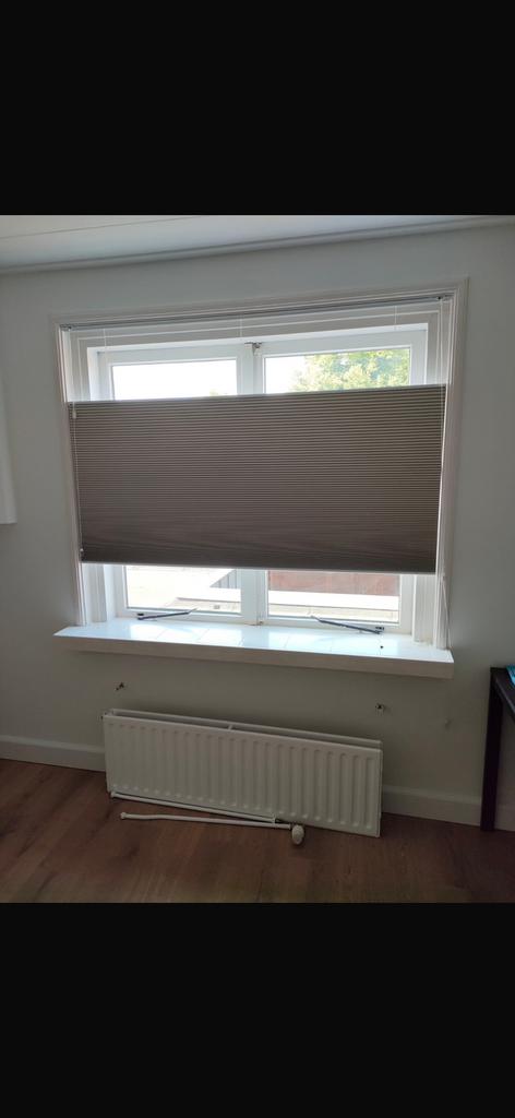 Veneta plissé gordijn, Ophalen, Zo goed als nieuw, Overige materialen, Overige typen