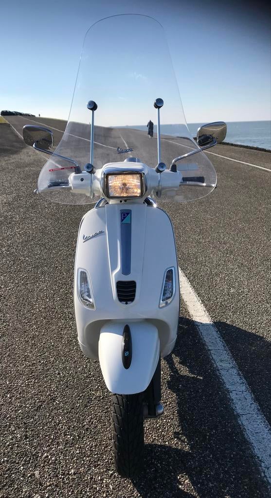 Vespa S4 takt geel kenteken 2012, Ophalen, Gebruikt, Maximaal 45 km/u, Overige modellen