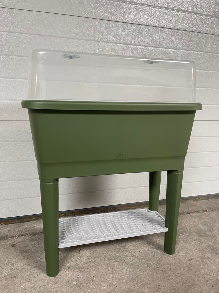 Elho noa 80 kweekbak groen moestuin voorjaar duurzaam, Tuin en Terras, Kweekspullen, Ophalen, Nieuw, Kweekbak