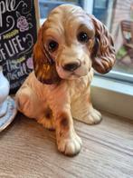 Cocker Spaniel Vintage keramiek, Ophalen of Verzenden, Zo goed als nieuw, Dier