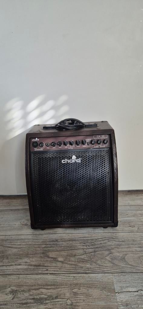 Chord CA-30 versterker voor gitaar, Muziek en Instrumenten, Versterkers | Bas en Gitaar, Ophalen, Gebruikt, Gitaar, Minder dan 50 watt