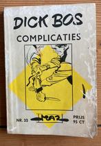 Dick Bos 33 Complicaties, nr 19 Bedrogen, nr 19 Dubbelspel, Meerdere stripboeken, Ophalen of Verzenden, Gelezen