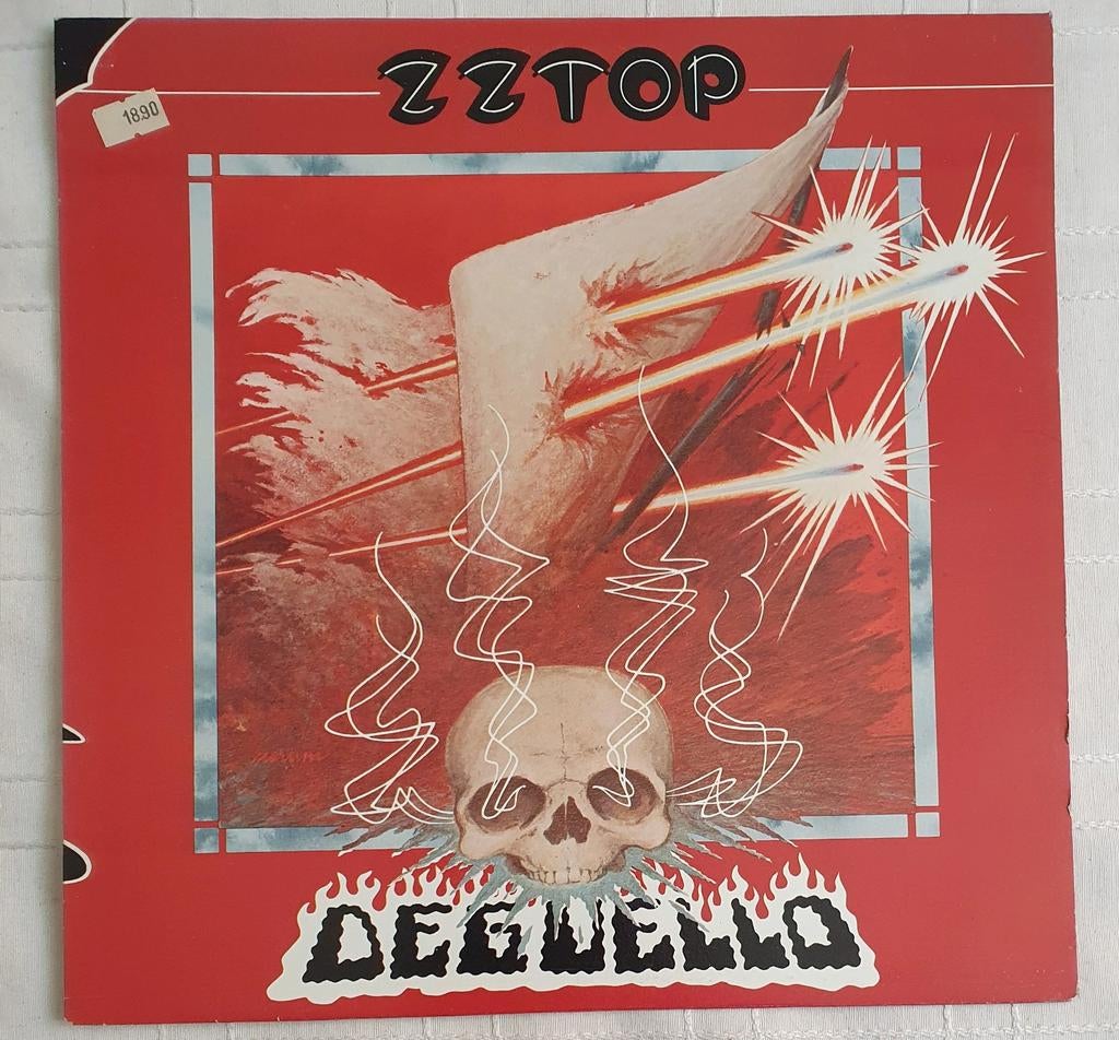 LP ZZ Top - Degüello - XHS 3361 - 1979, Cd's en Dvd's, Vinyl | Rock, Verzenden, Zo goed als nieuw, 12 inch
