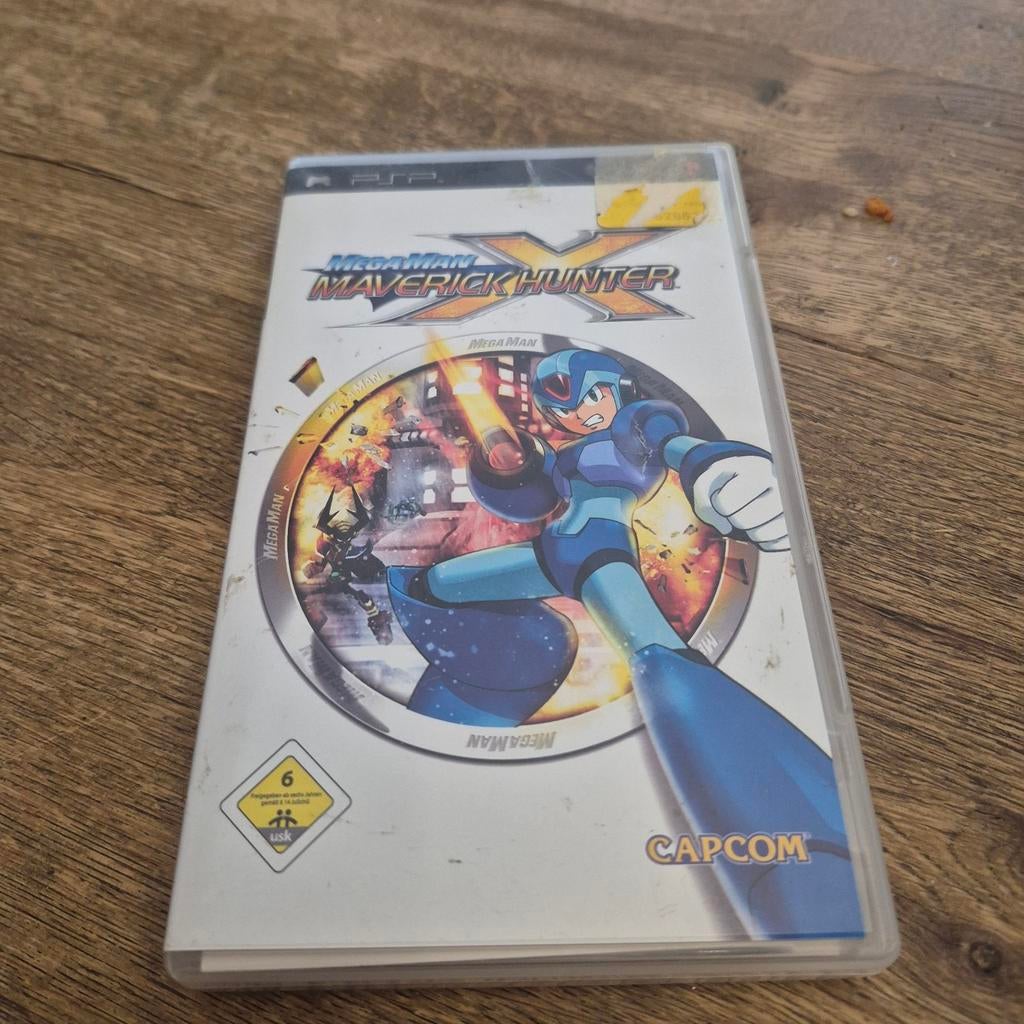 Mega Man Maverick Hunter X PSP - Klassieke Actie, Ophalen of Verzenden