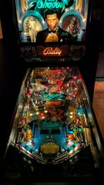 The Shadow Flipperkast, Ophalen, Gebruikt, Bally, Dot-matrix