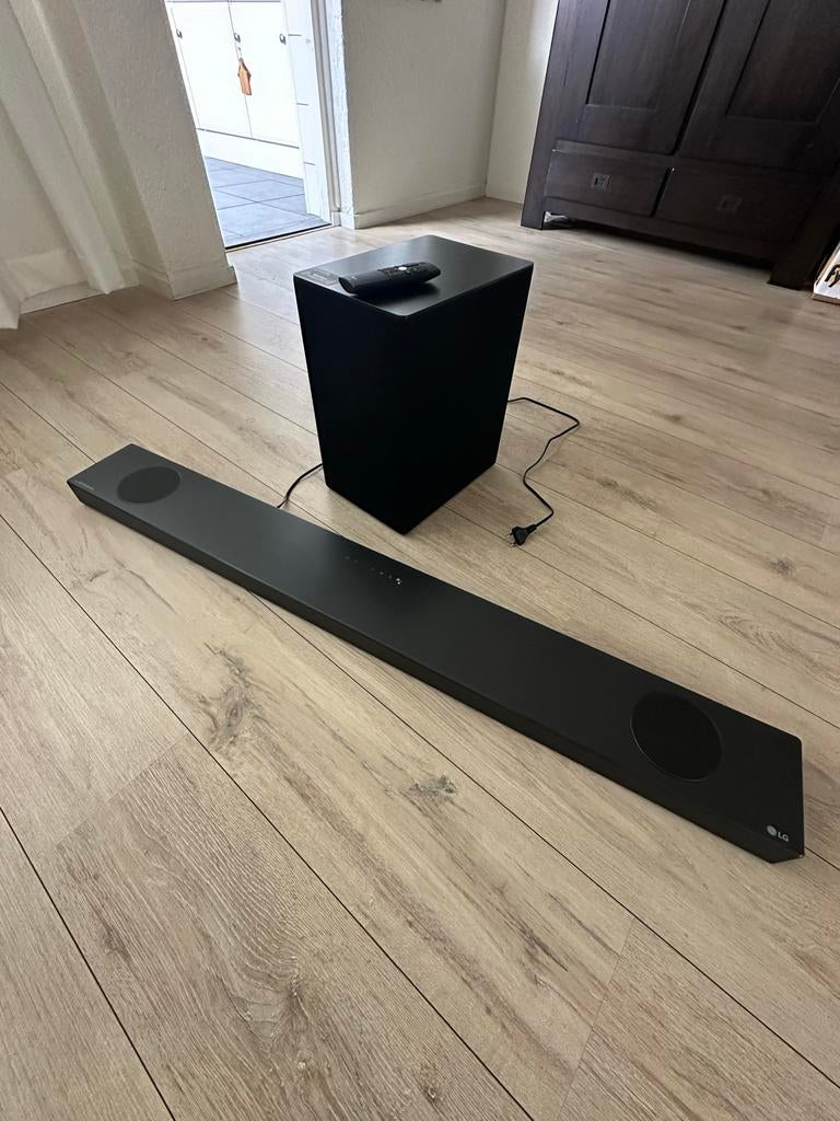 LG Soundbar + Subwoofer, Audio, Tv en Foto, Soundbars, Ophalen, Bluetooth, Gebruikt