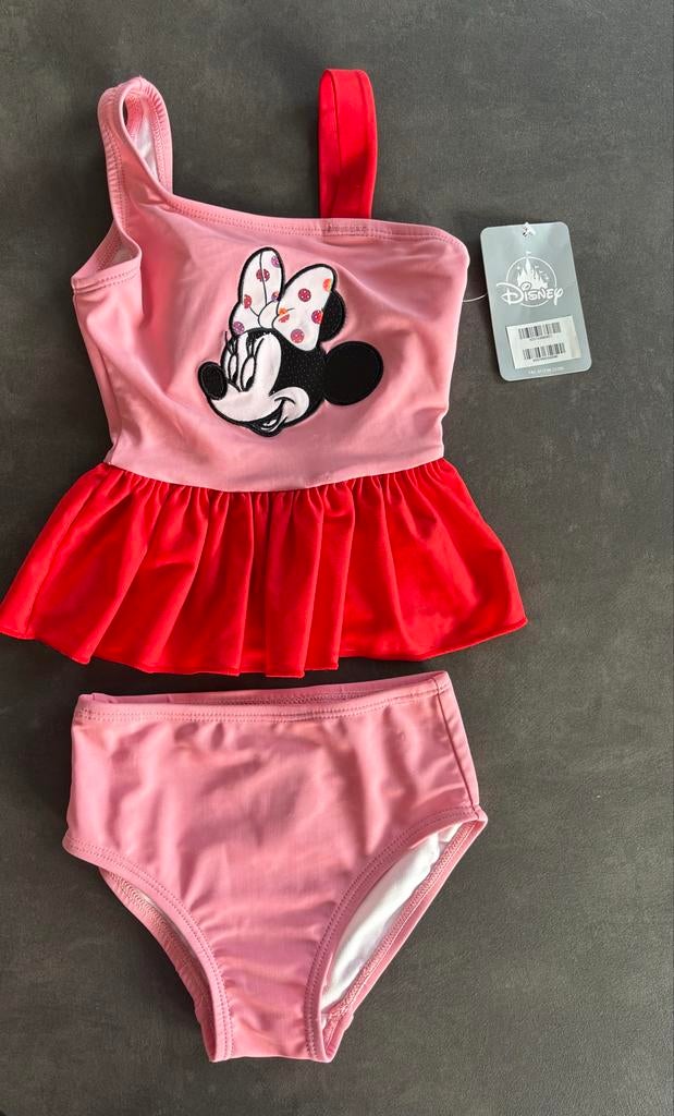Disney Minnie Mouse Bikini Badpak Maat 2 Jaar, Meisje, Nieuw, Overige maten, Ophalen of Verzenden