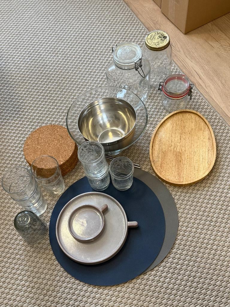 Kook en serveer benodigdheden, Huis en Inrichting, Ophalen of Verzenden, Zo goed als nieuw, Bord(en), Overige stijlen