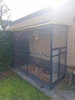 Aluminium voliere, Dieren en Toebehoren, Ophalen, Aluminium, Volière