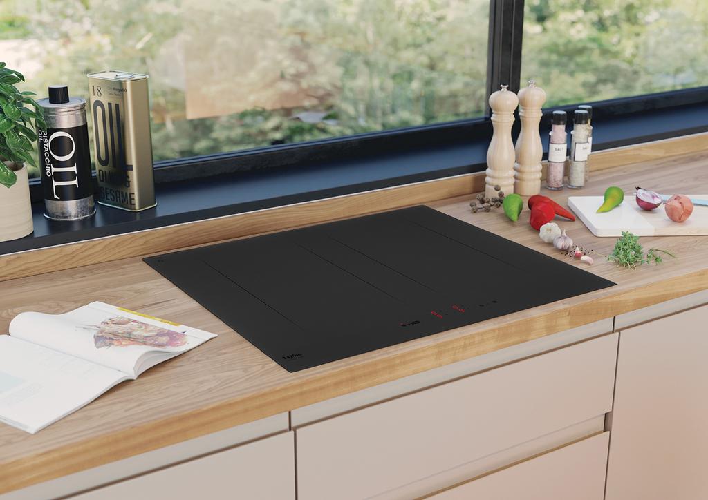 ETNA KIF672DS Inductiekookplaat - Nieuw, Nieuw, Inbouw, Inductie, 4 kookzones