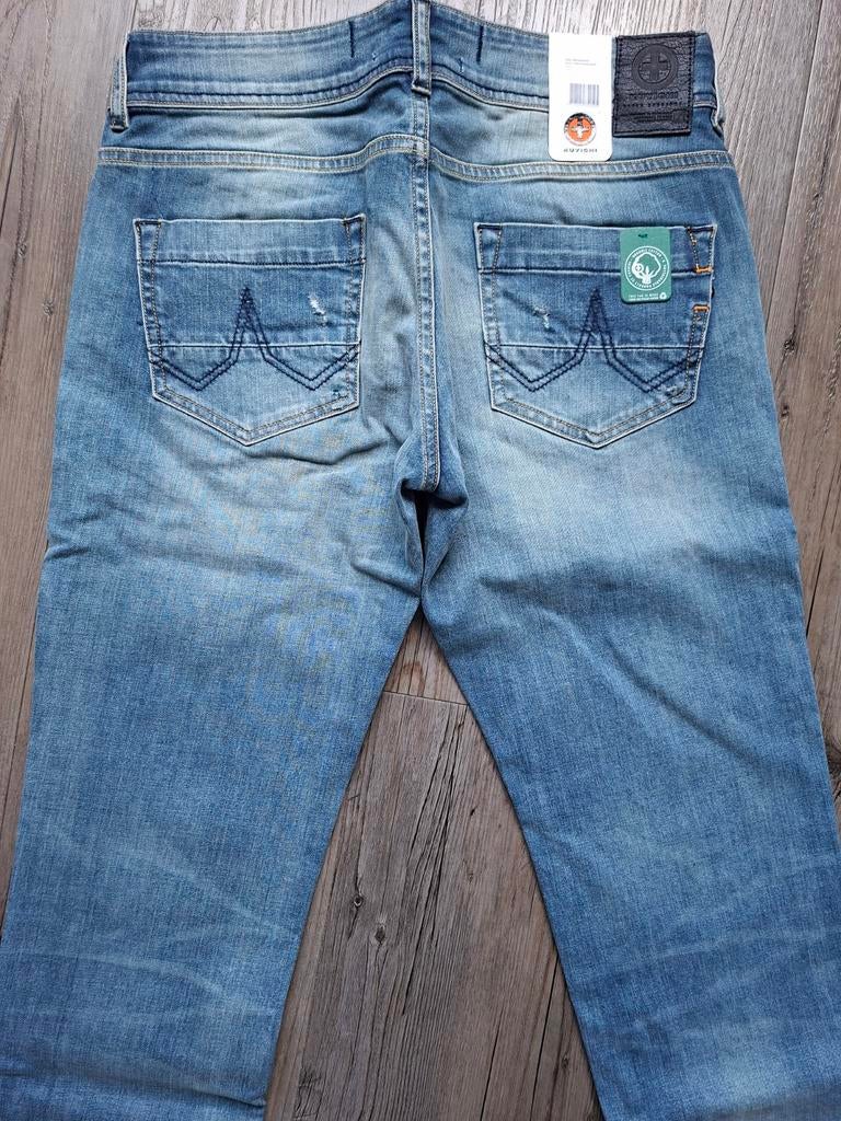 KUYICHI Linda mid-slim jeans W31 L32, Blauw, KUYICHI, Nieuw, Ophalen of Verzenden