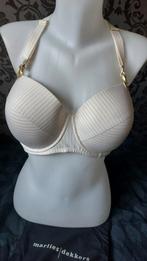 Marlies Dekkers Gloria pristine gold BH 90D, Marlies Dekkers, Ophalen of Verzenden, Wit, BH