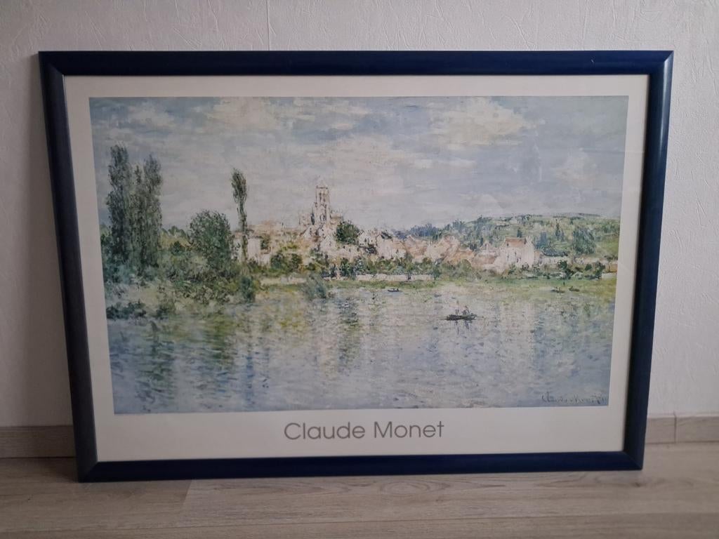 Wanddecoratie 107 × 78 Claude Monet, Ophalen, Zo goed als nieuw