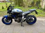 Yamaha MT-07, 700 cc, 2 cilinders, Sportuitlaat, Motorrijbewijs A