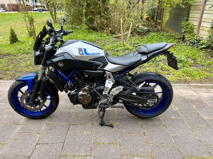Yamaha MT-07, Motoren, Motoren | Yamaha, Particulier, Naked bike, meer dan 35 kW, 2 cilinders, Motorrijbewijs A, Sportuitlaat