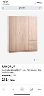 Kleding kast, Ophalen, Zo goed als nieuw, 50 tot 75 cm, 150 tot 200 cm