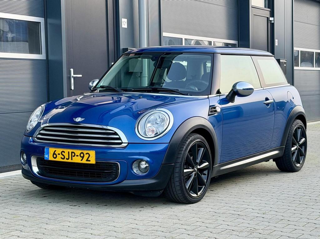 Mini Mini 1.6 One Holland Street - Origineel NL - Navi - BT, Auto's, Voorwielaandrijving, Gebruikt, Euro 6, 4 cilinders