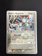 Holon's Magneton Pokémon kaart 2007 World Championships nm/m, Ophalen of Verzenden, Gebruikt, Losse kaart, Foil
