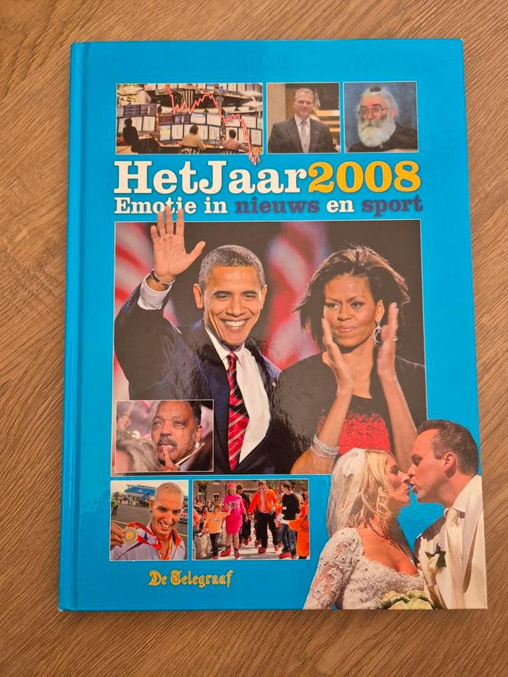 Het Jaar 2008: Emotie in nieuws en sport, Boeken, Tijdschriften en Kranten, Ophalen of Verzenden