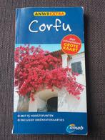 ANWB reisgids - Corfu (Korfoe) + handige kaart., Gelezen, Europa, Ophalen of Verzenden, Reisgids of -boek