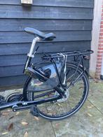 Bakfiets gazelle cabby, Fietsen en Brommers, Ophalen, Gebruikt, Huif, 2 kinderen