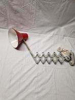 Hala Zeist schaarlamp/harmonicalamp, Gebruikt, Ophalen of Verzenden, Metaal, Minder dan 50 cm