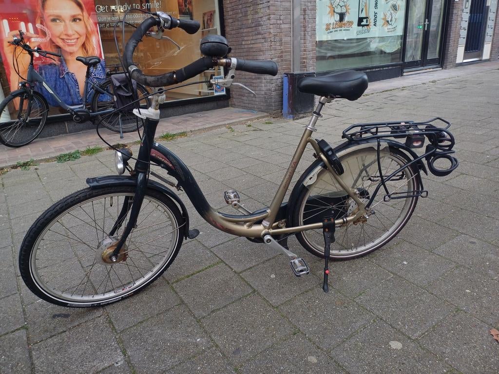 Fiets, Ophalen, Gebruikt