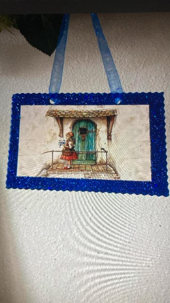 Kaarthangers Efteling Anton Pieck, Verzamelen, Efteling, Ophalen of Verzenden, Zo goed als nieuw, Overige typen