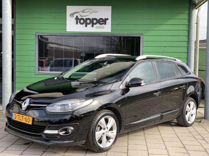Renault Mégane estate 1.2 TCe Expression | Navigatie | Trek, Auto's, Renault, Bedrijf, Te koop, Mégane, ABS, Airbags, Airconditioning