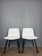 22 HAY About A Chair AAC12 design stoelen perfecte staat, Hout, Wit, Ophalen of Verzenden, Vijf, Zes of meer stoelen