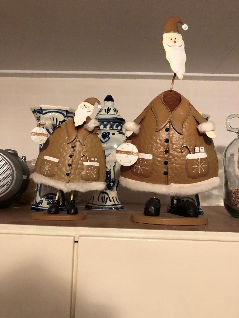 Kerstfiguren., Diversen, Kerst, Ophalen of Verzenden, Zo goed als nieuw