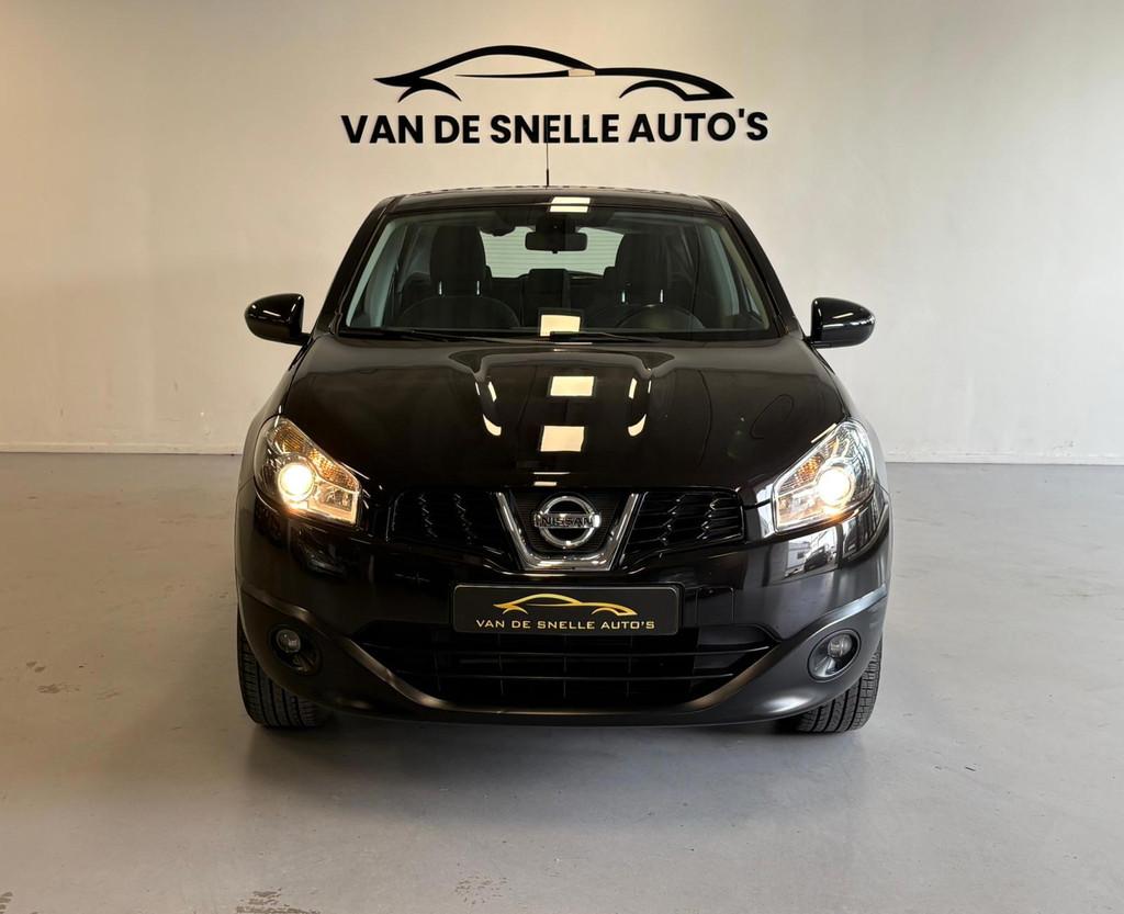 Nissan Qashqai 1.6 Acenta CRUISE/AIRCO/ONDERHOUD, Voorwielaandrijving, 15 km/l, Gebruikt, 4 cilinders