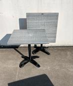 4 stuks horeca restaurant terras tafels werzalit inklapbaar, Ophalen, Gebruikt