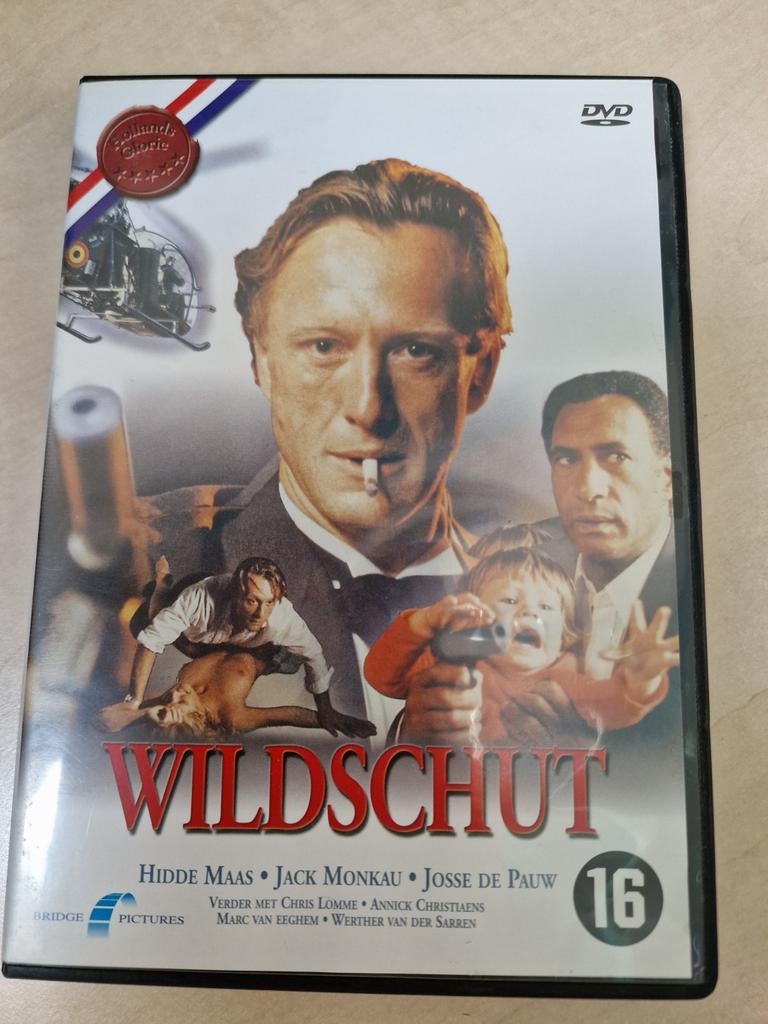 Wildschut DVD - Nederlandse Thriller, Vanaf 16 jaar, Ophalen of Verzenden, Zo goed als nieuw, Film